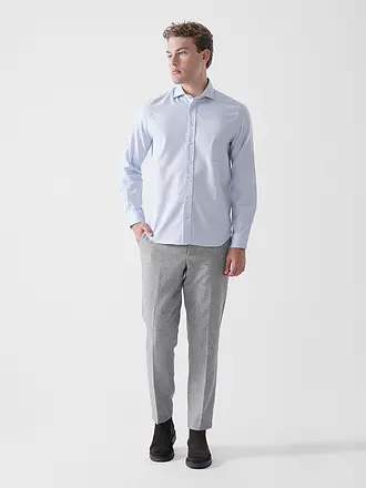 LUIS TRENKER | Camisa tradicional LUBELTRAN | hellblau